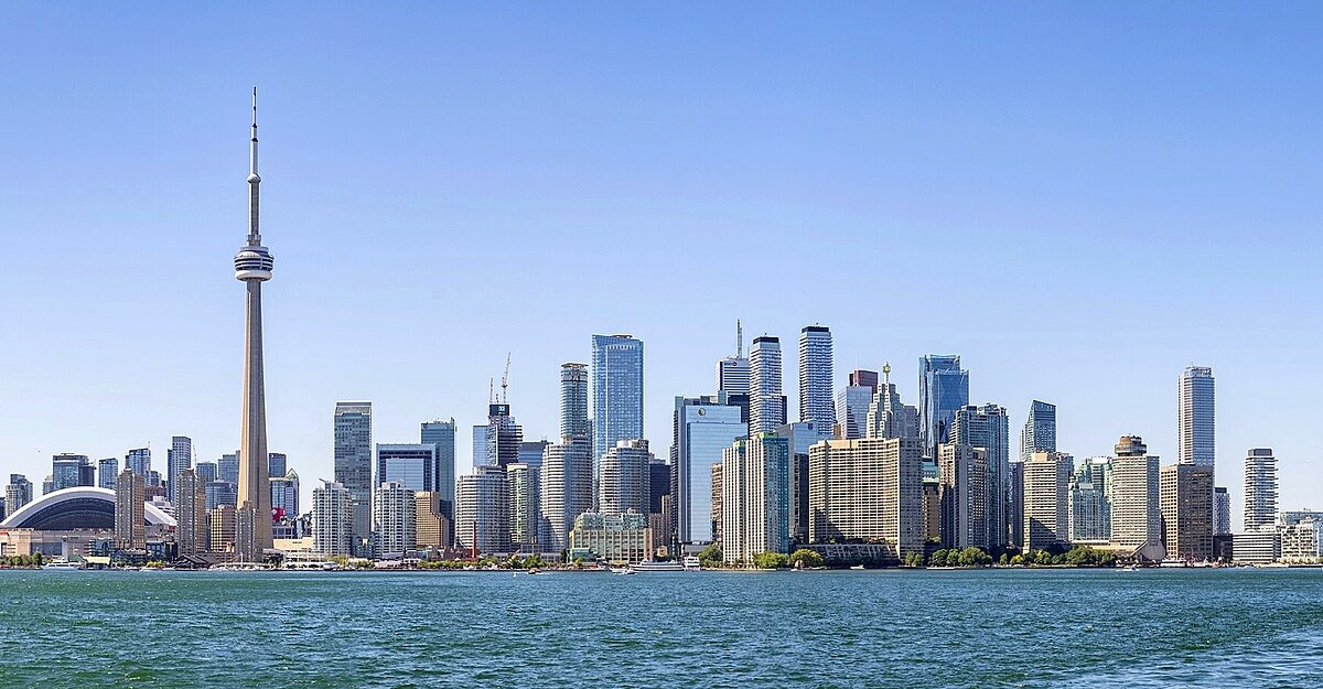 City view of Toronto Ontario